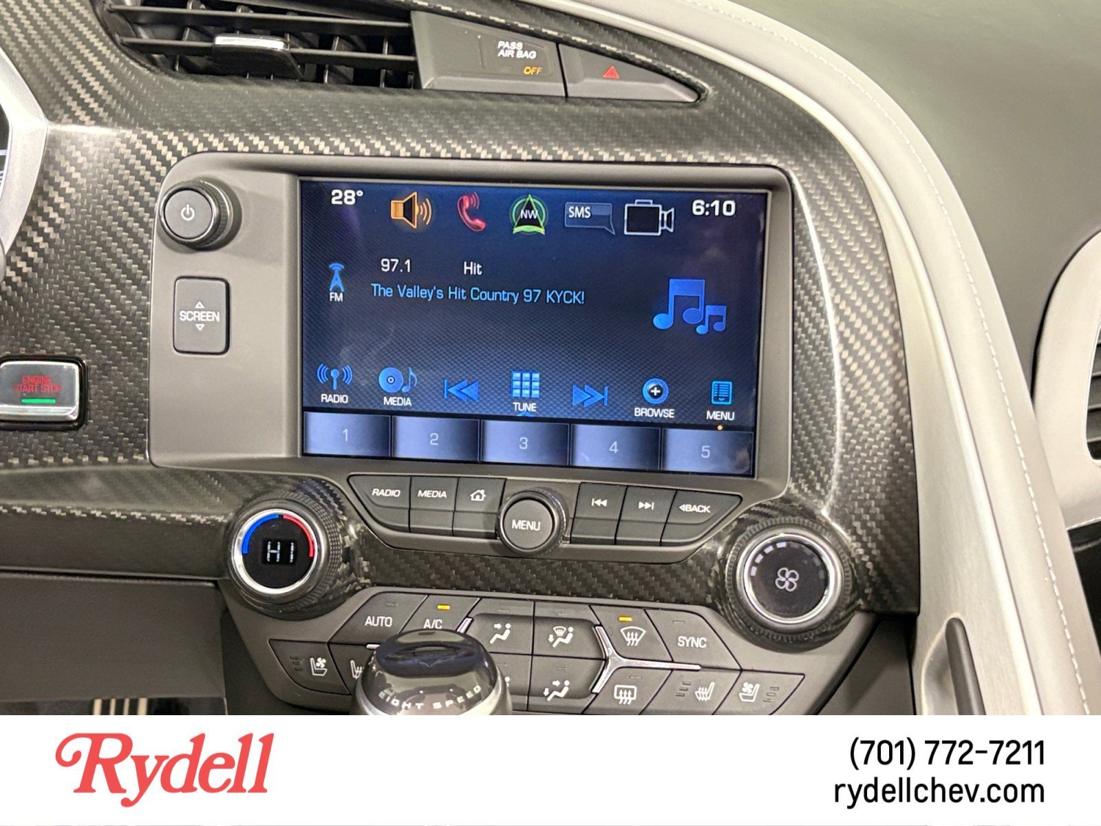 2016 Chevrolet Corvette Stingray 3LT