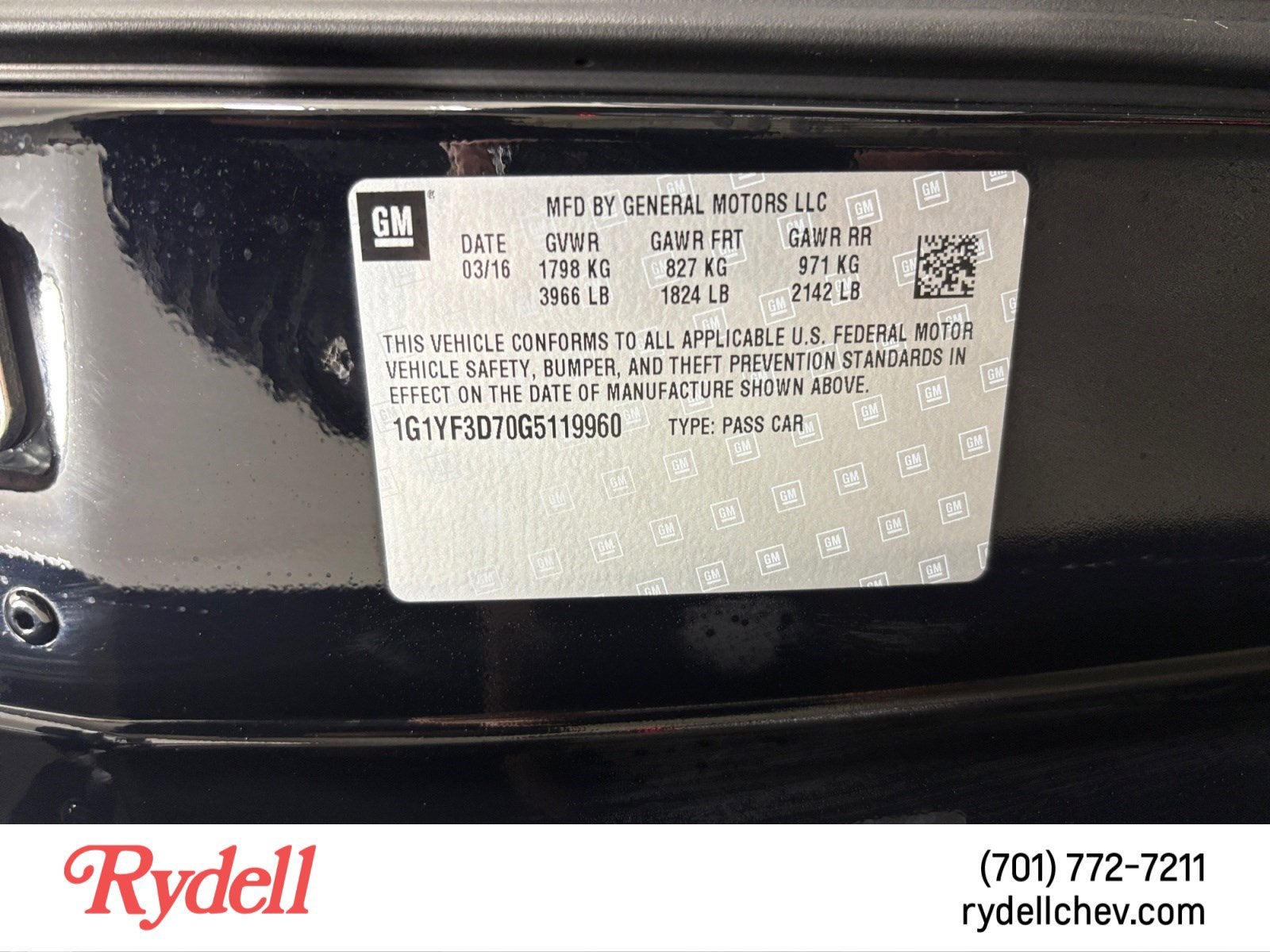 2016 Chevrolet Corvette Stingray 3LT