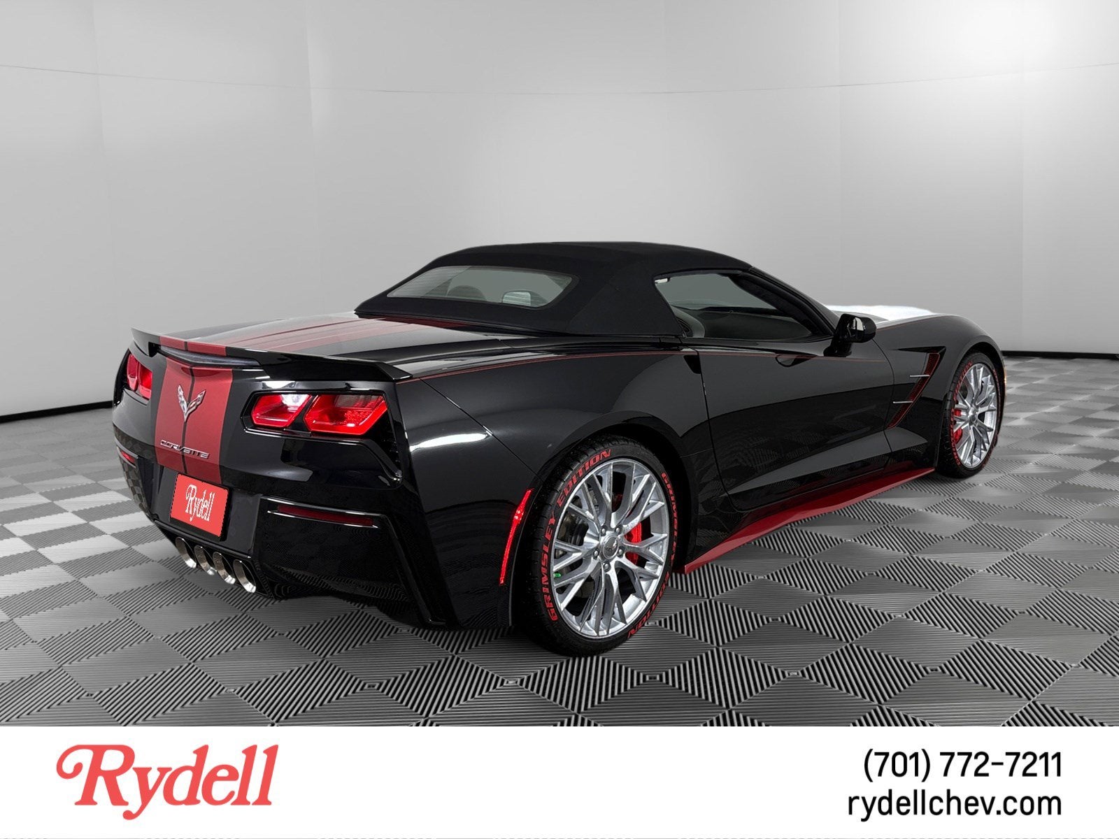 2016 Chevrolet Corvette Stingray 3LT