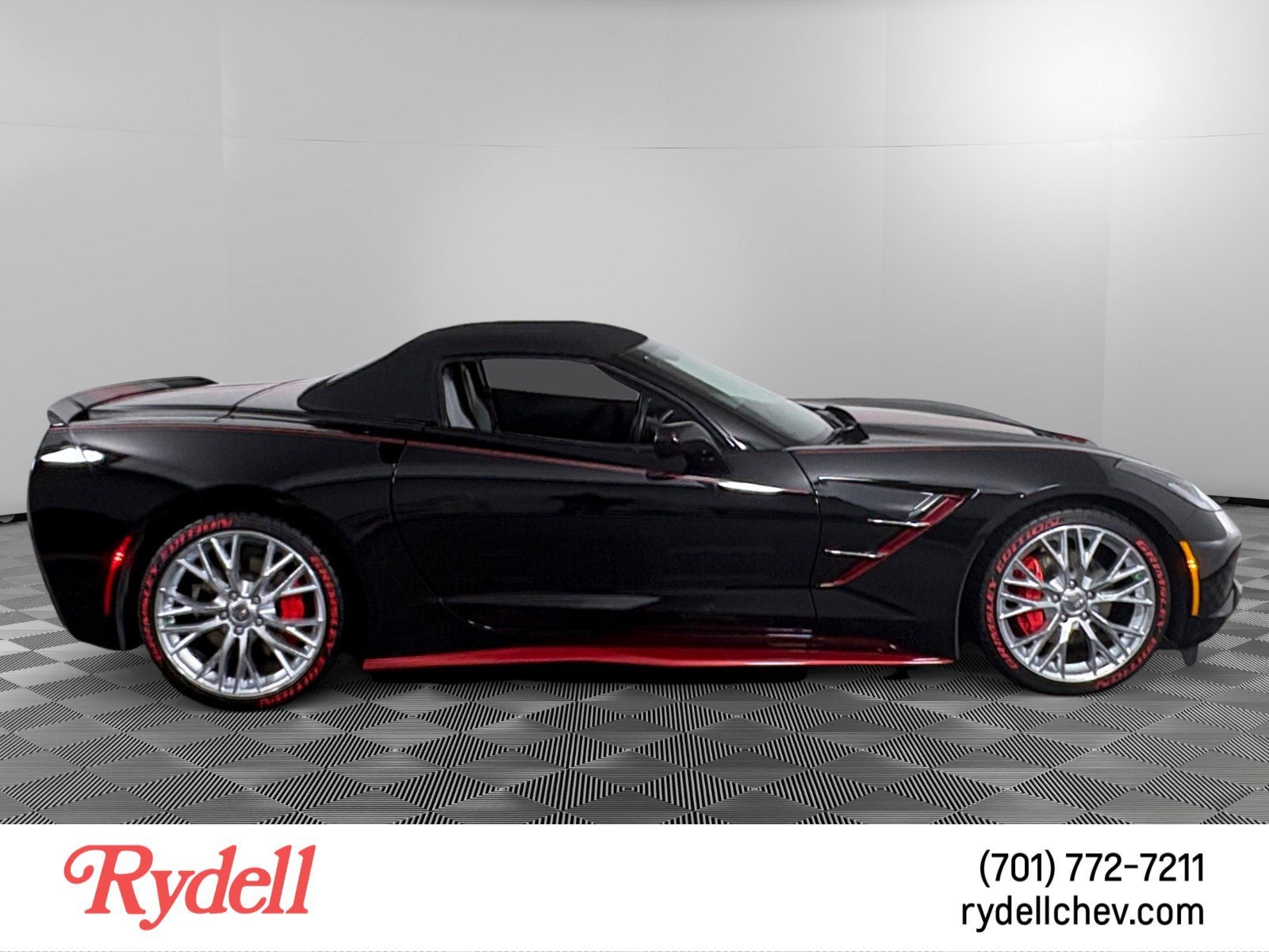 2016 Chevrolet Corvette Stingray 3LT