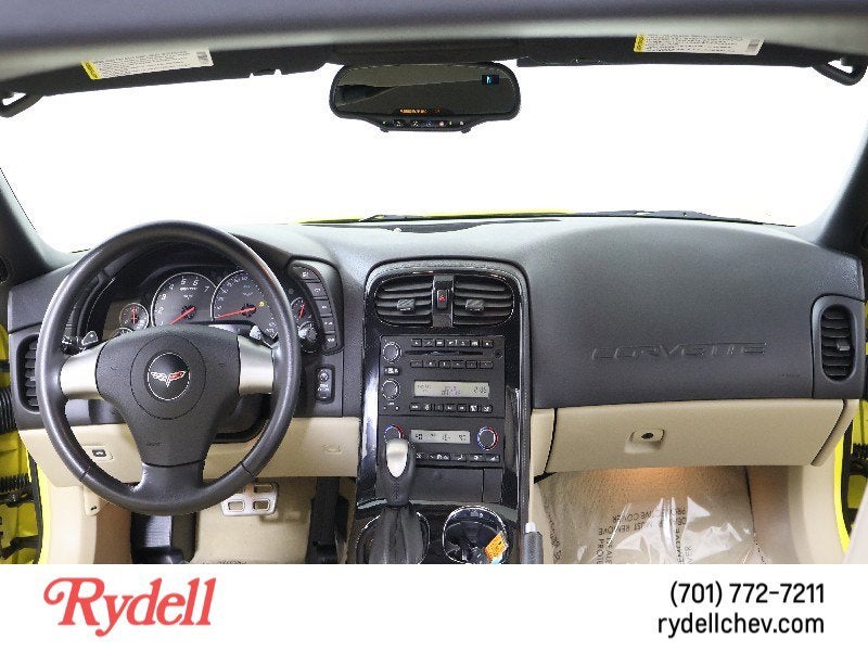 2008 Chevrolet Corvette Base