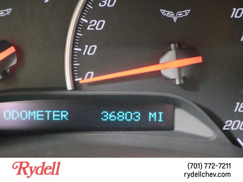 2008 Chevrolet Corvette Base