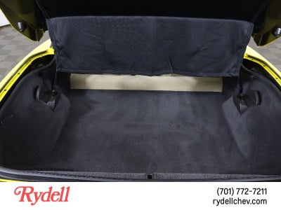 2008 Chevrolet Corvette Base