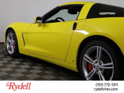2008 Chevrolet Corvette Base