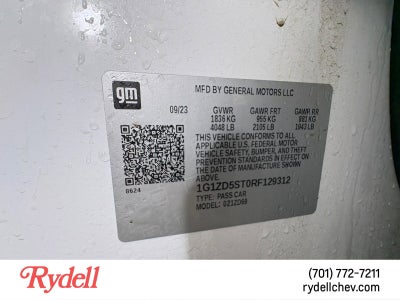 2024 Chevrolet Malibu 1LT