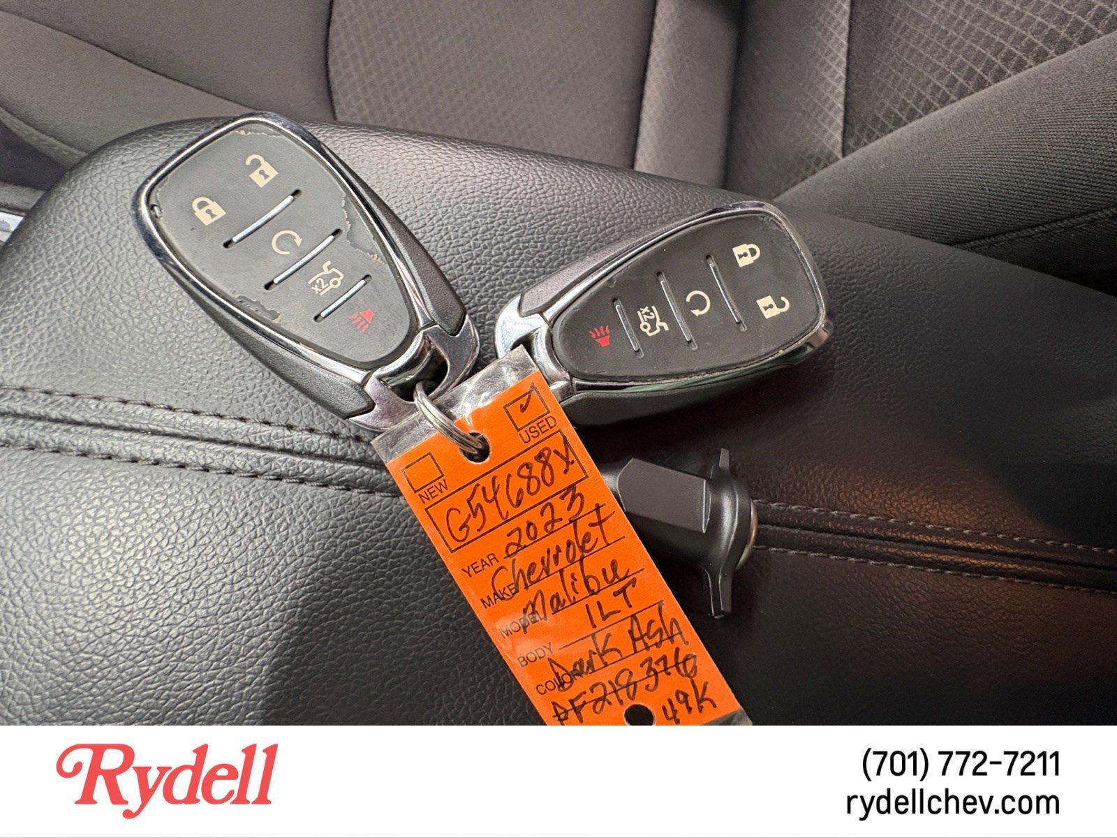 2023 Chevrolet Malibu LT