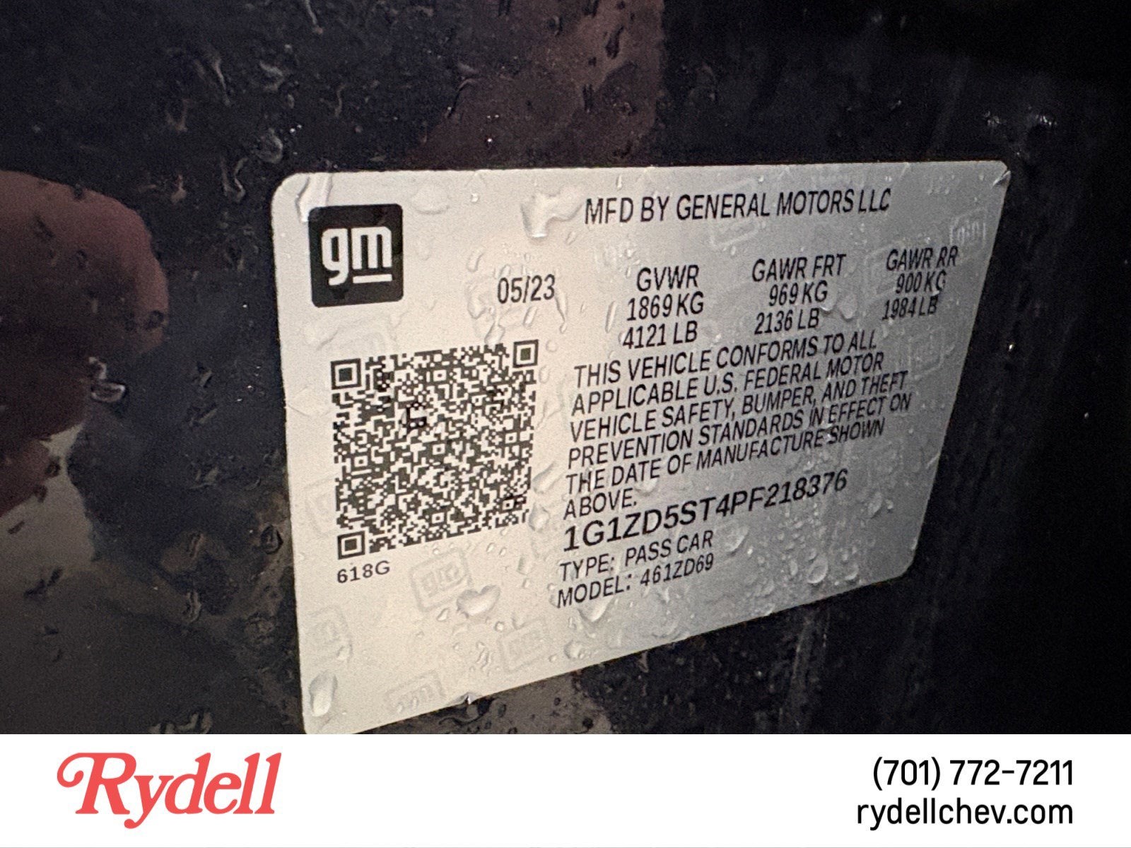 2023 Chevrolet Malibu LT