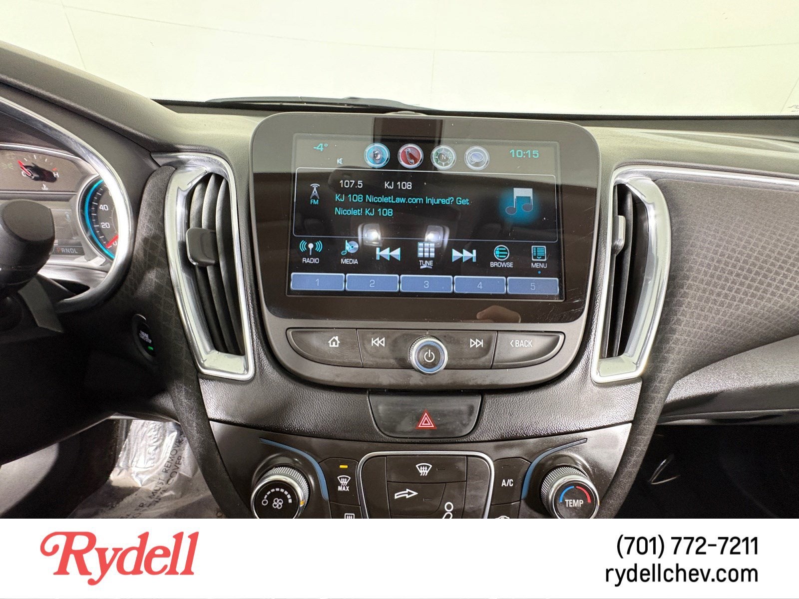 2018 Chevrolet Malibu LT