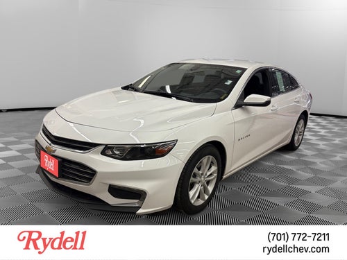 2017 Chevrolet Malibu LT
