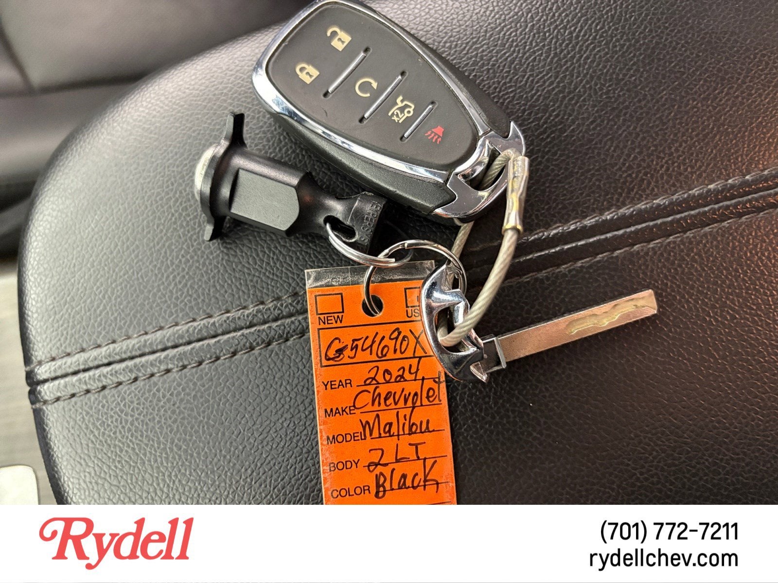 2024 Chevrolet Malibu 2LT