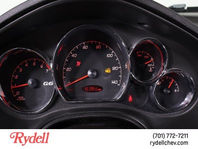 2008 Pontiac G6 GT