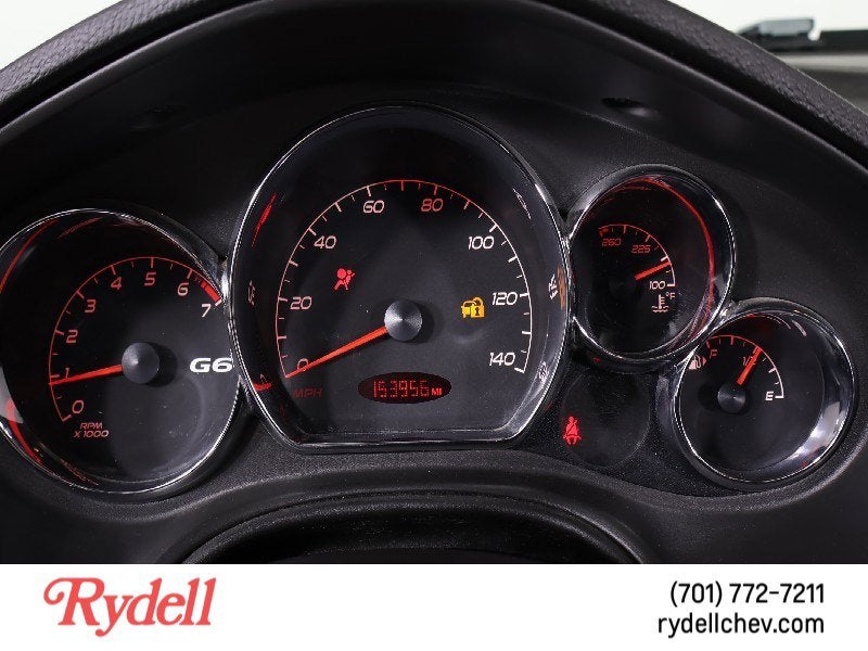 2008 Pontiac G6 GT