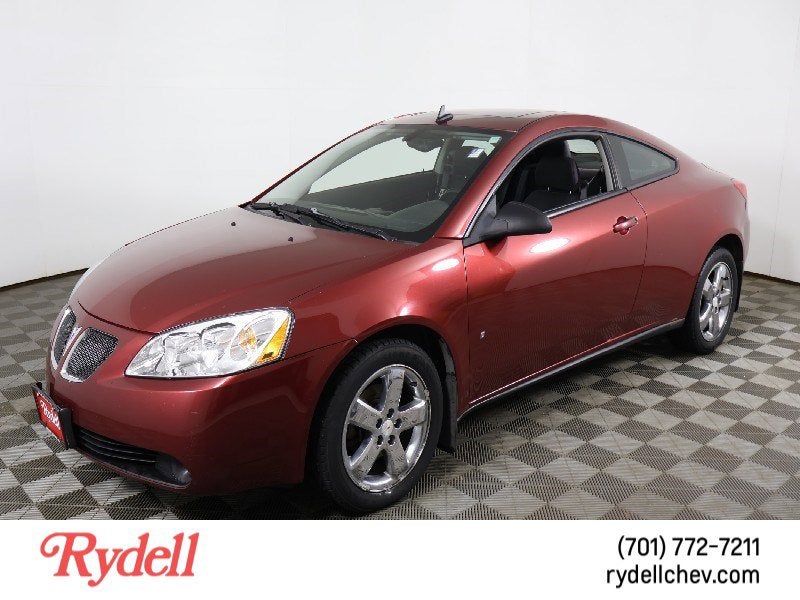 2008 Pontiac G6 GT