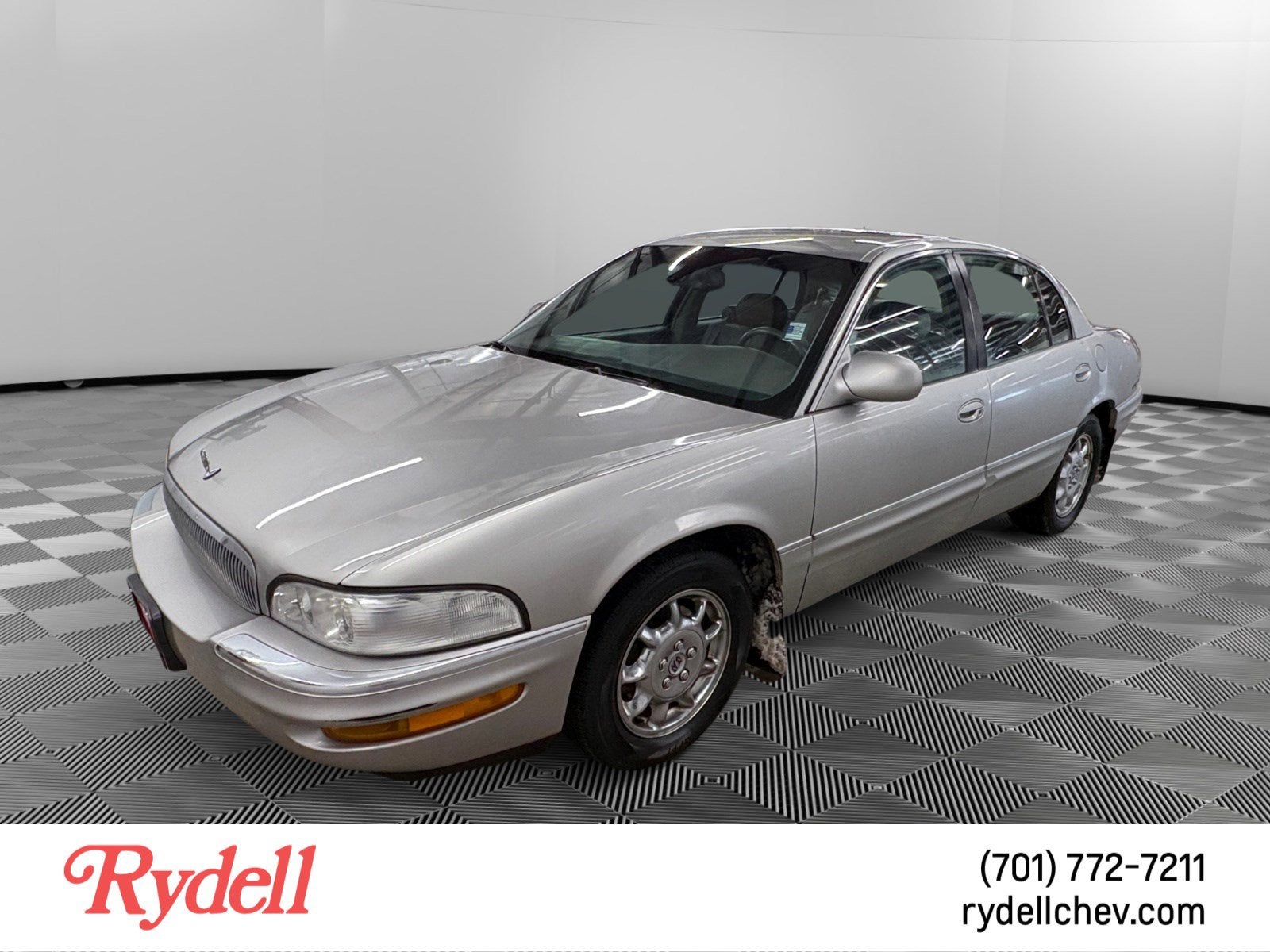 2004 Buick Park Avenue GRAY