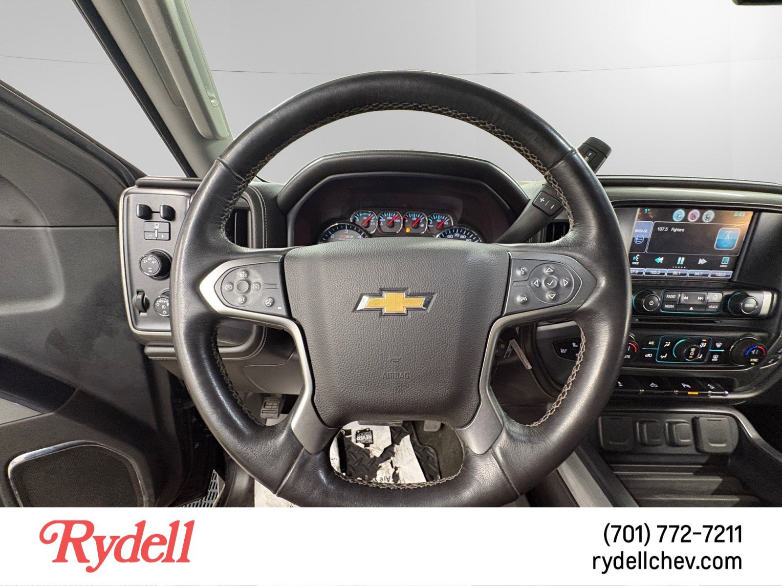 2015 Chevrolet Silverado 2500 HD LTZ