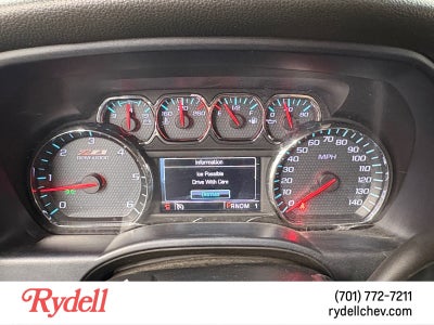 2015 Chevrolet Silverado 2500 HD LTZ