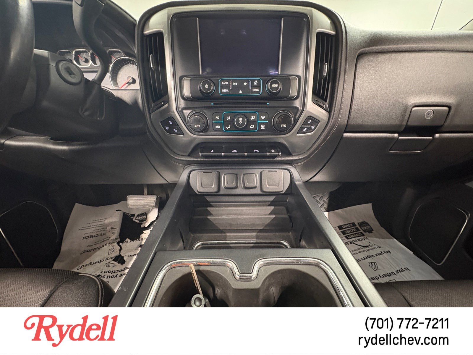 2015 Chevrolet Silverado 2500 HD LTZ