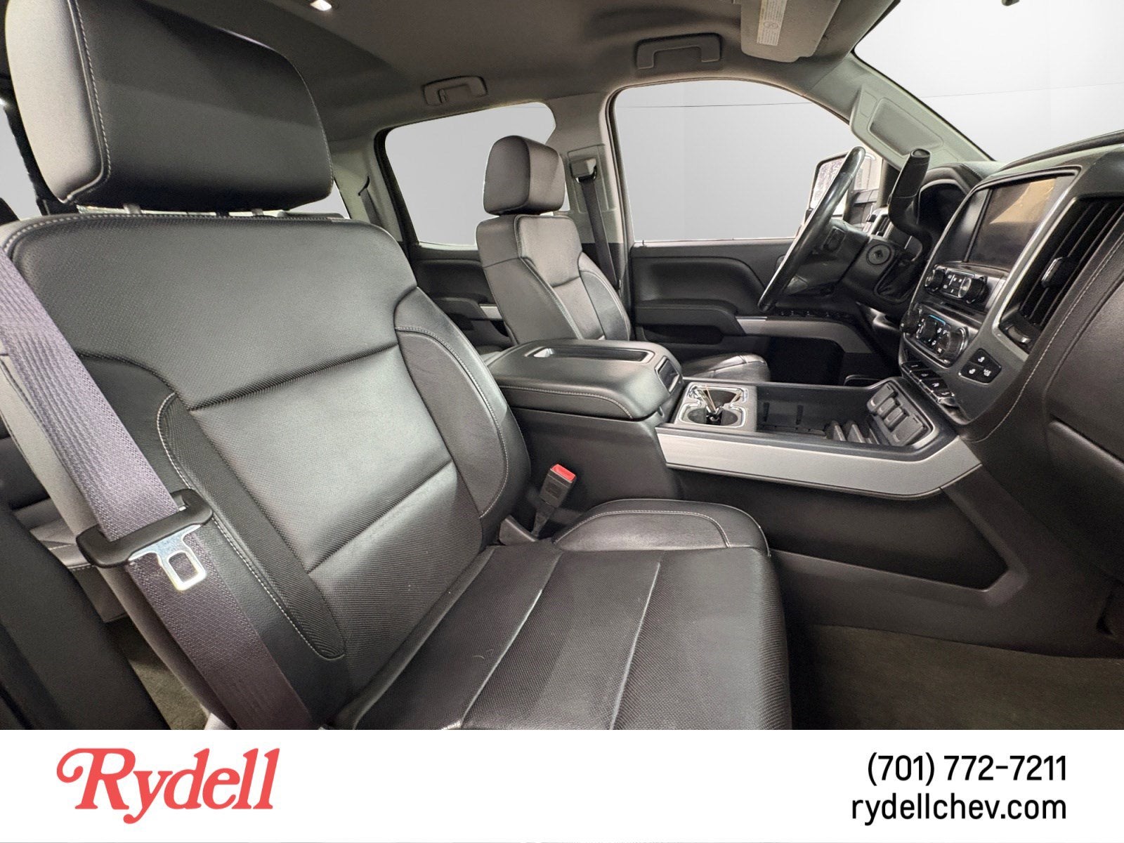 2015 Chevrolet Silverado 2500 HD LTZ