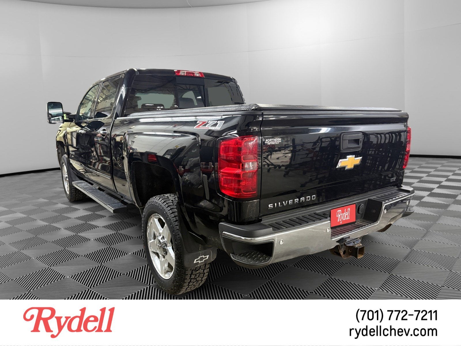 2015 Chevrolet Silverado 2500 HD LTZ