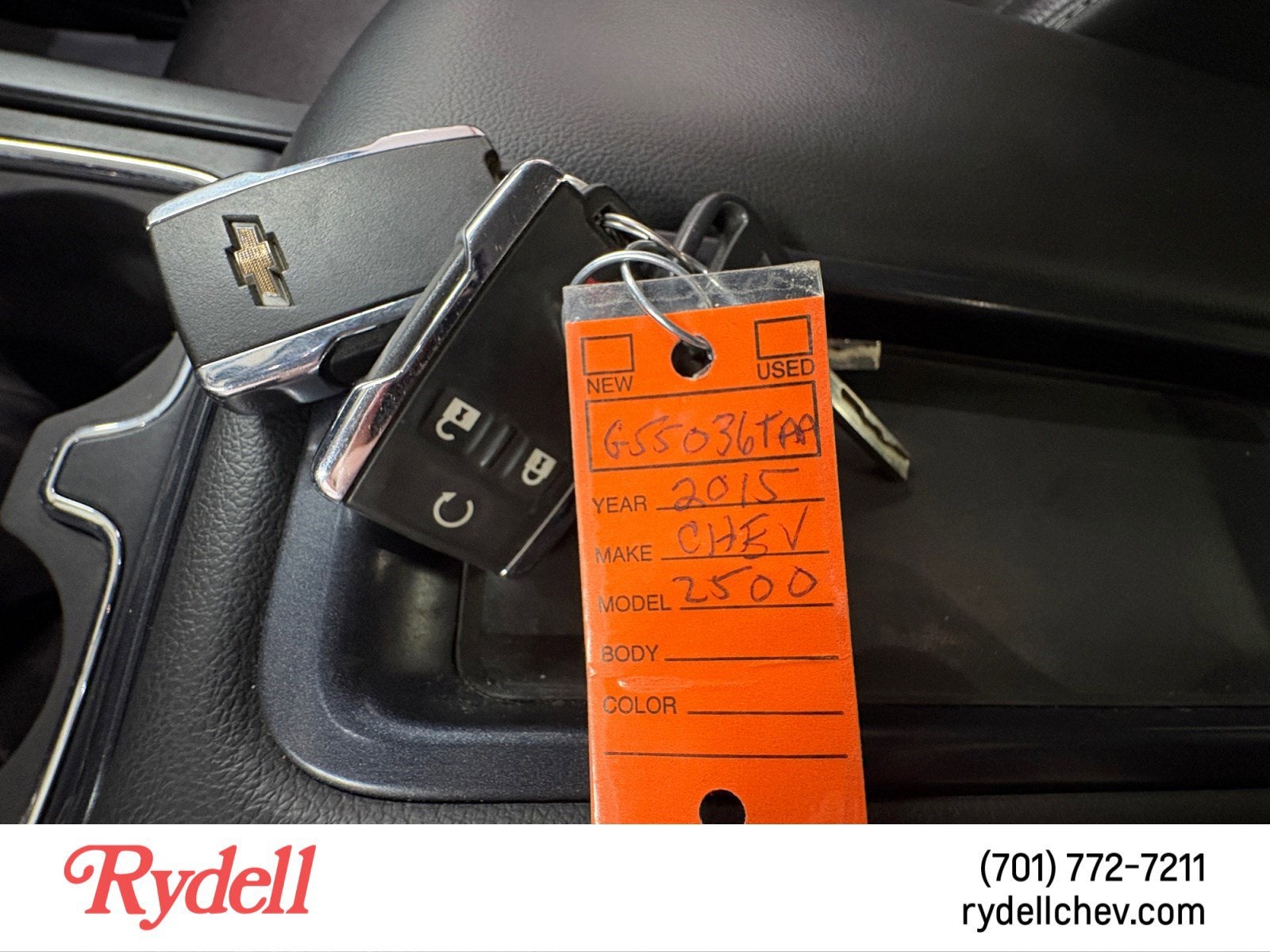 2015 Chevrolet Silverado 2500 HD LTZ