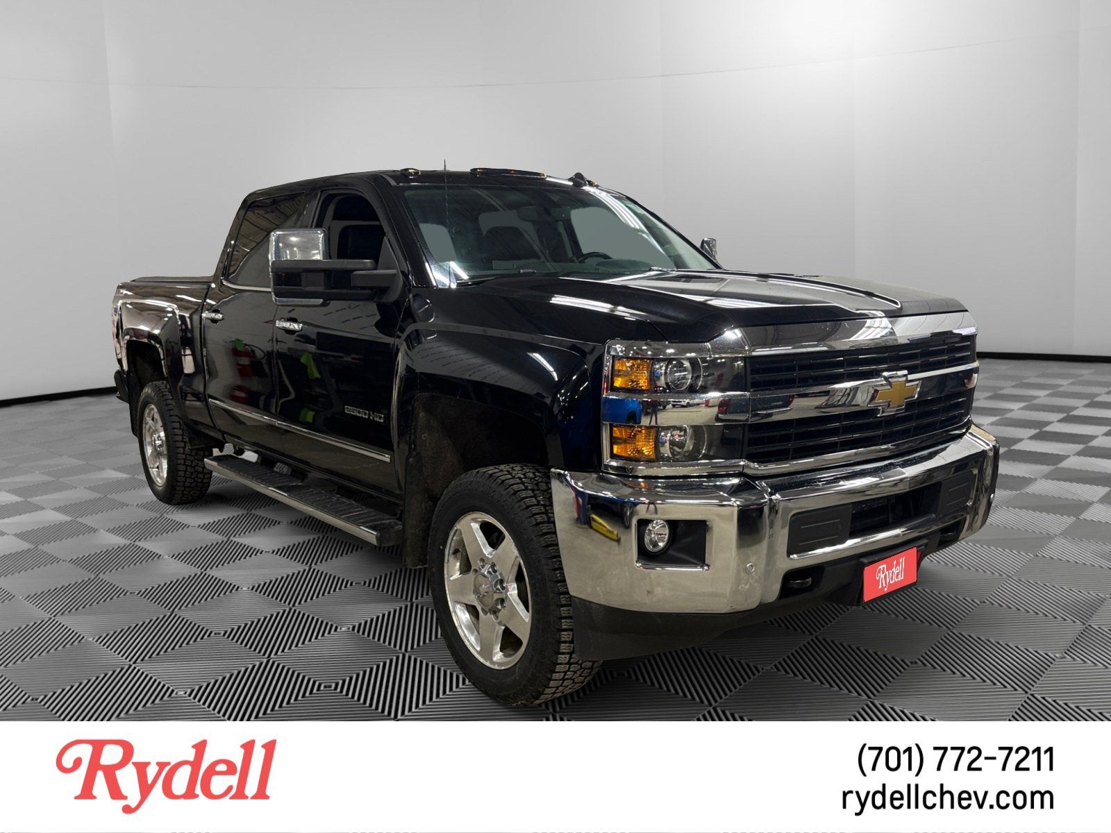 2015 Chevrolet Silverado 2500 HD LTZ