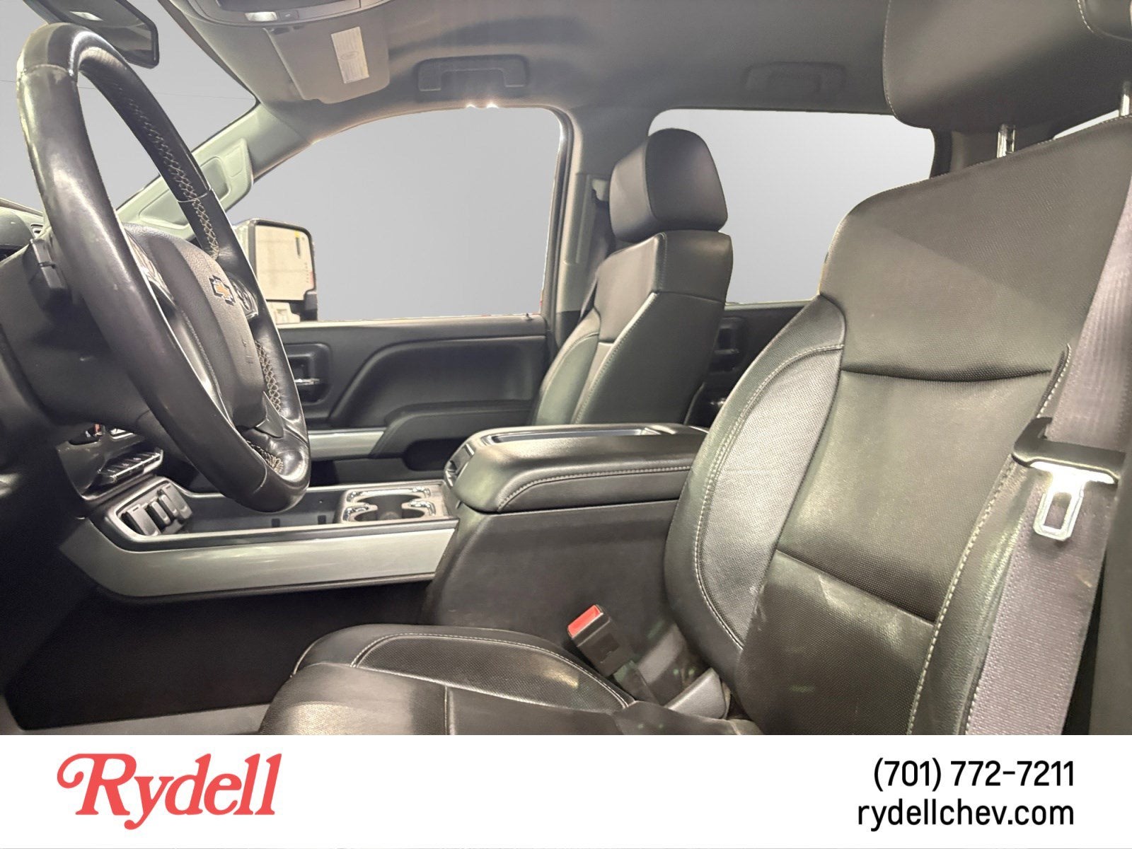 2015 Chevrolet Silverado 2500 HD LTZ