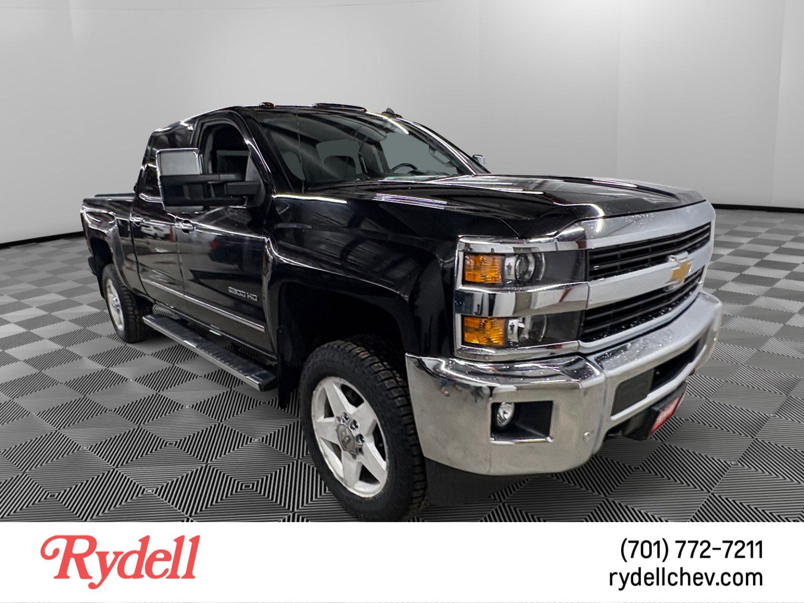 2015 Chevrolet Silverado 2500 HD LTZ