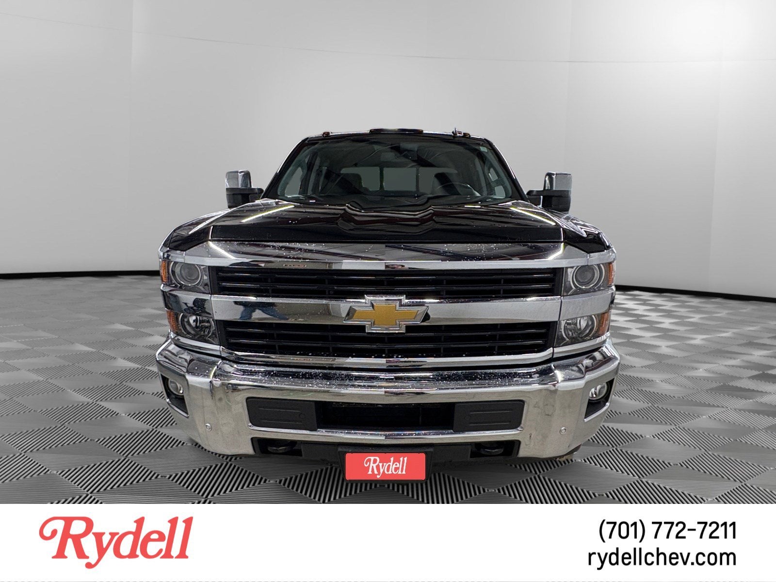 2015 Chevrolet Silverado 2500 HD LTZ