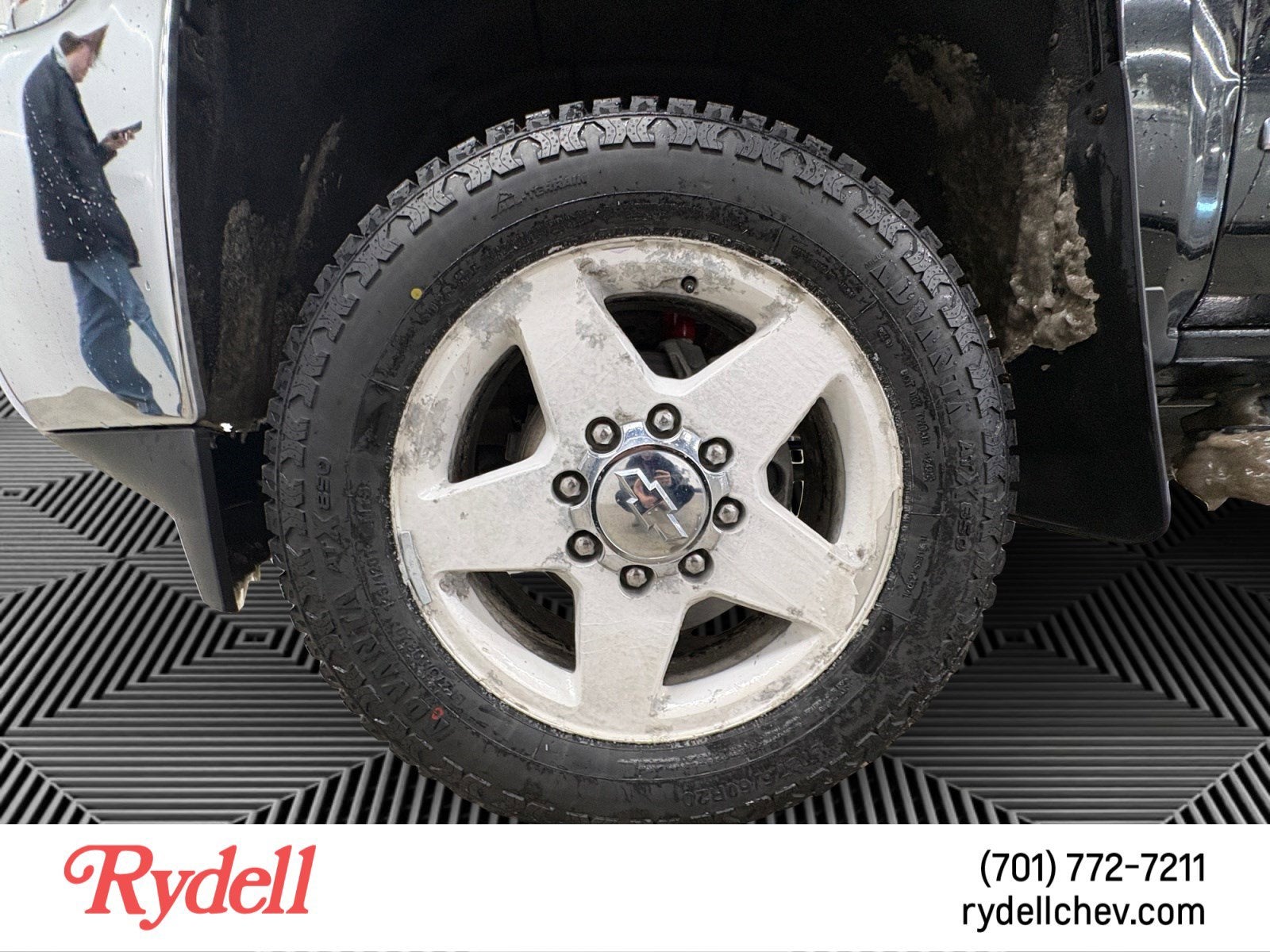 2015 Chevrolet Silverado 2500 HD LTZ