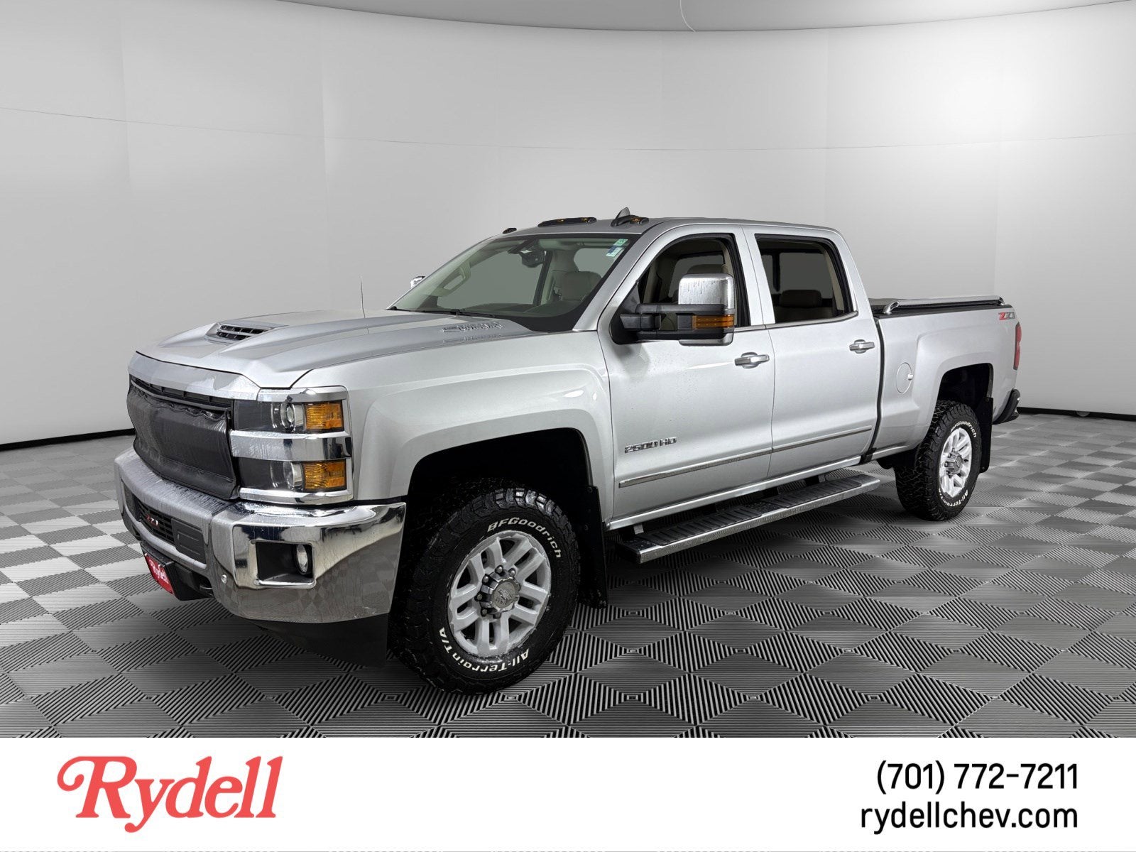 2018 Chevrolet Silverado 2500 HD LTZ