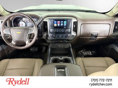 2018 Chevrolet Silverado 2500 HD LTZ