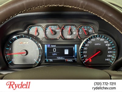 2018 Chevrolet Silverado 2500 HD LTZ