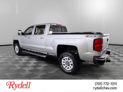 2018 Chevrolet Silverado 2500 HD LTZ