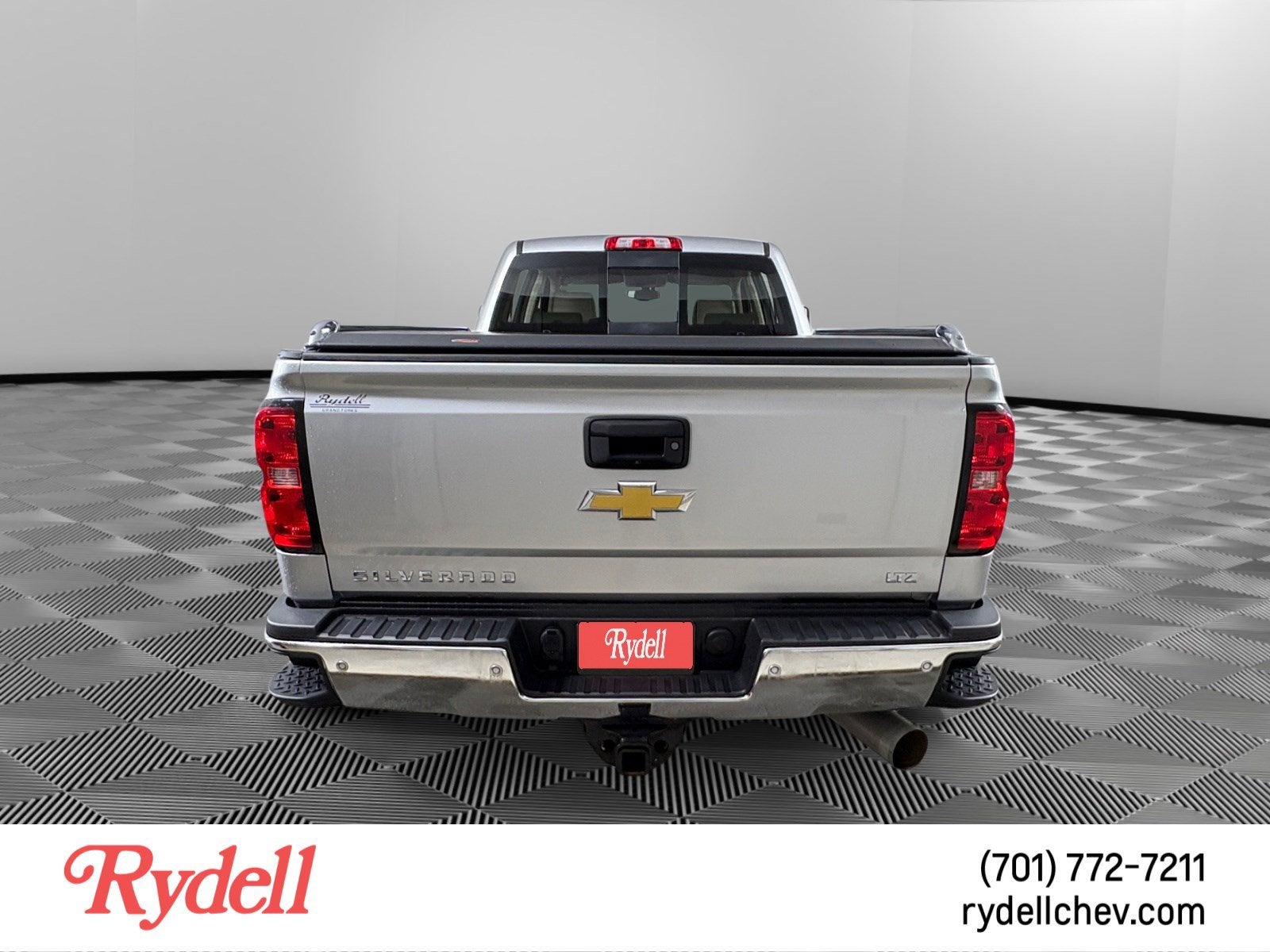 2018 Chevrolet Silverado 2500 HD LTZ