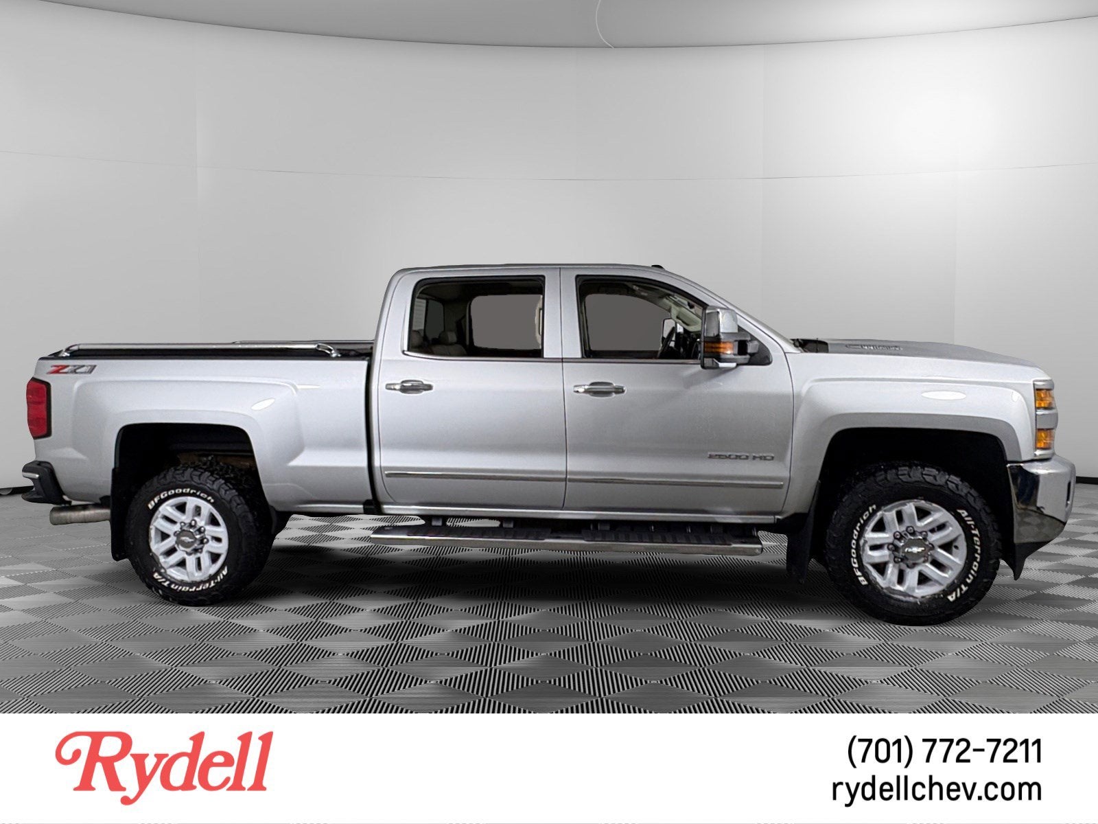 2018 Chevrolet Silverado 2500 HD LTZ