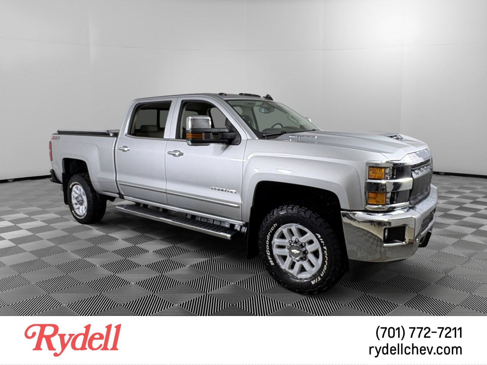 2018 Chevrolet Silverado 2500 HD LTZ