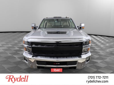 2018 Chevrolet Silverado 2500 HD LTZ