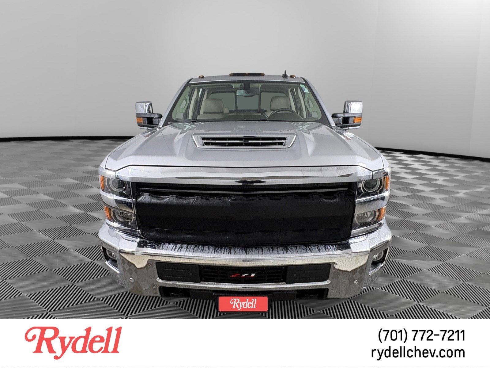 2018 Chevrolet Silverado 2500 HD LTZ
