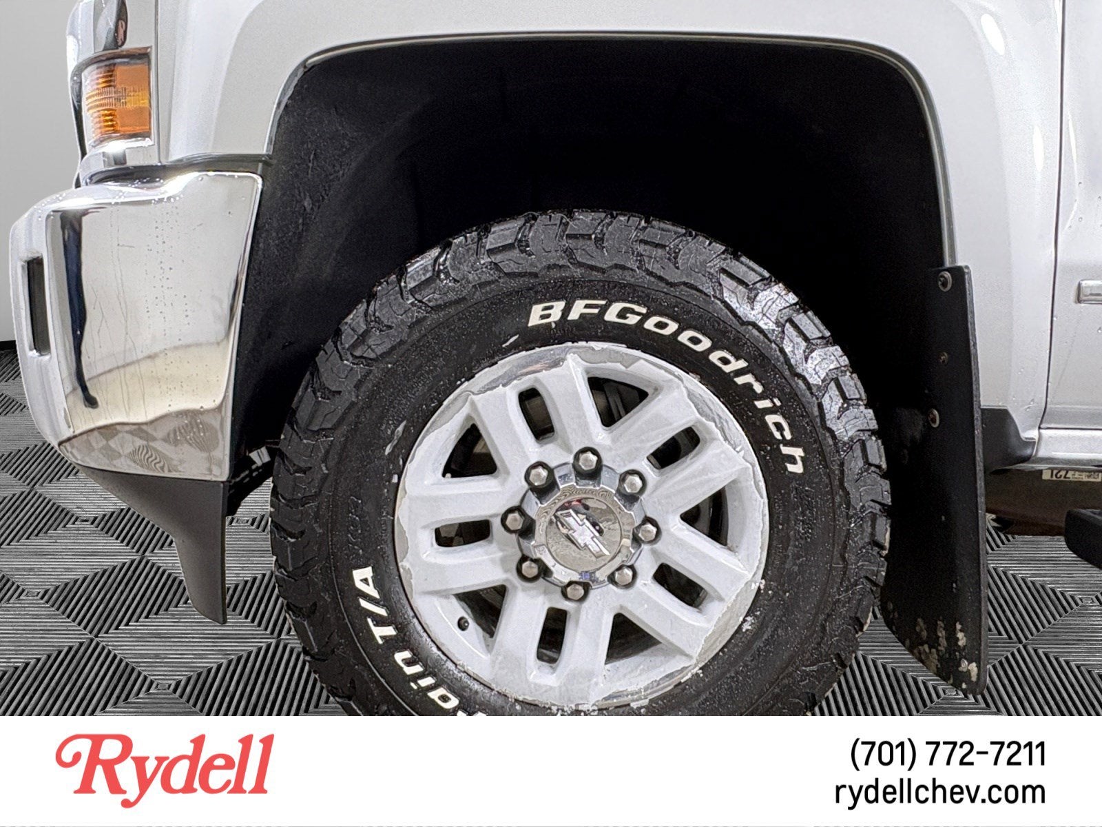 2018 Chevrolet Silverado 2500 HD LTZ