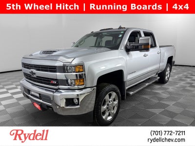 2017 Chevrolet Silverado 2500 HD LTZ