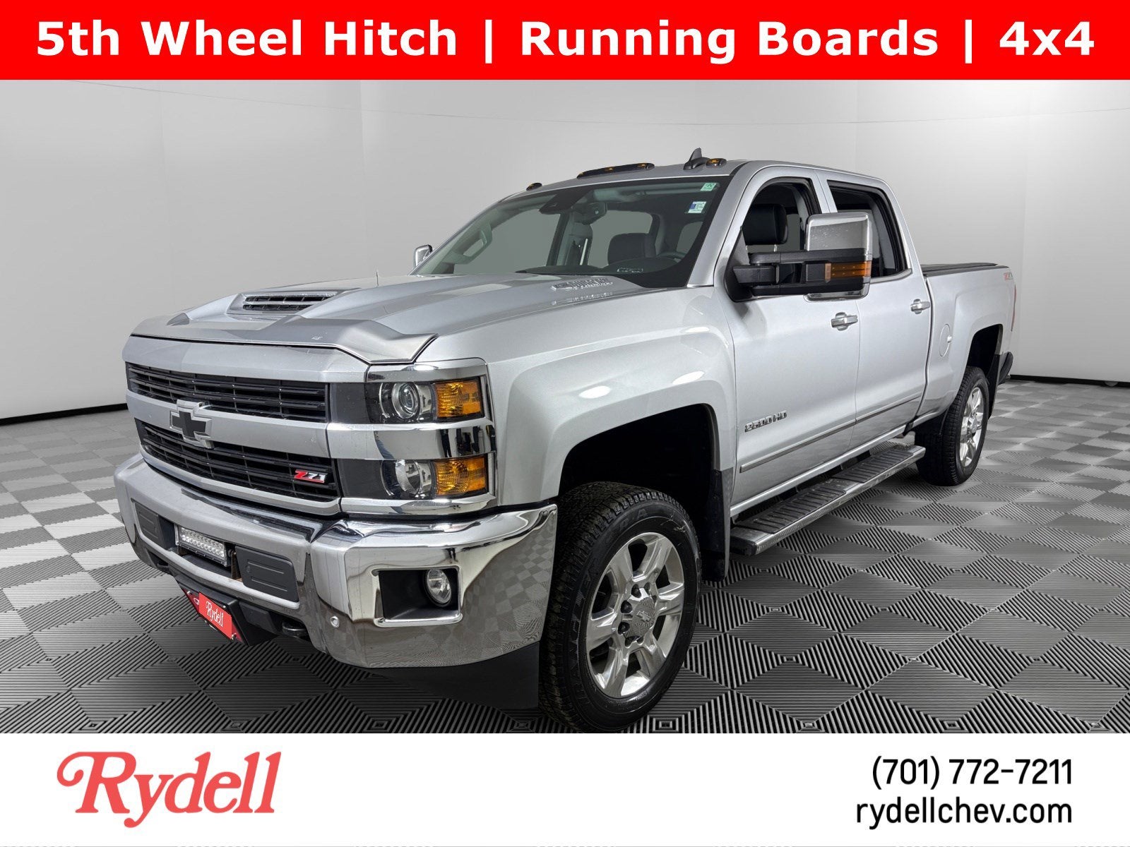 2017 Chevrolet Silverado 2500 HD LTZ
