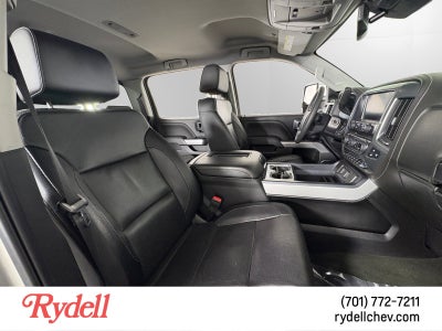 2017 Chevrolet Silverado 2500 HD LTZ