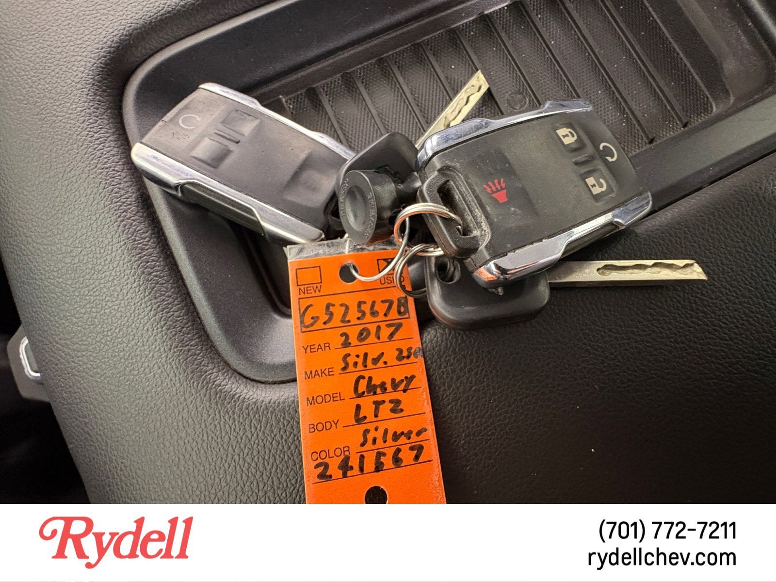 2017 Chevrolet Silverado 2500 HD LTZ