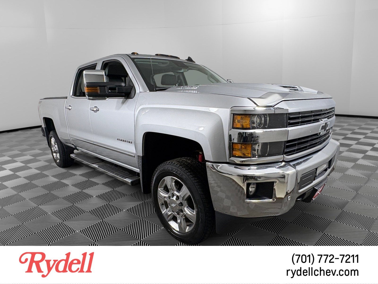 2017 Chevrolet Silverado 2500 HD LTZ