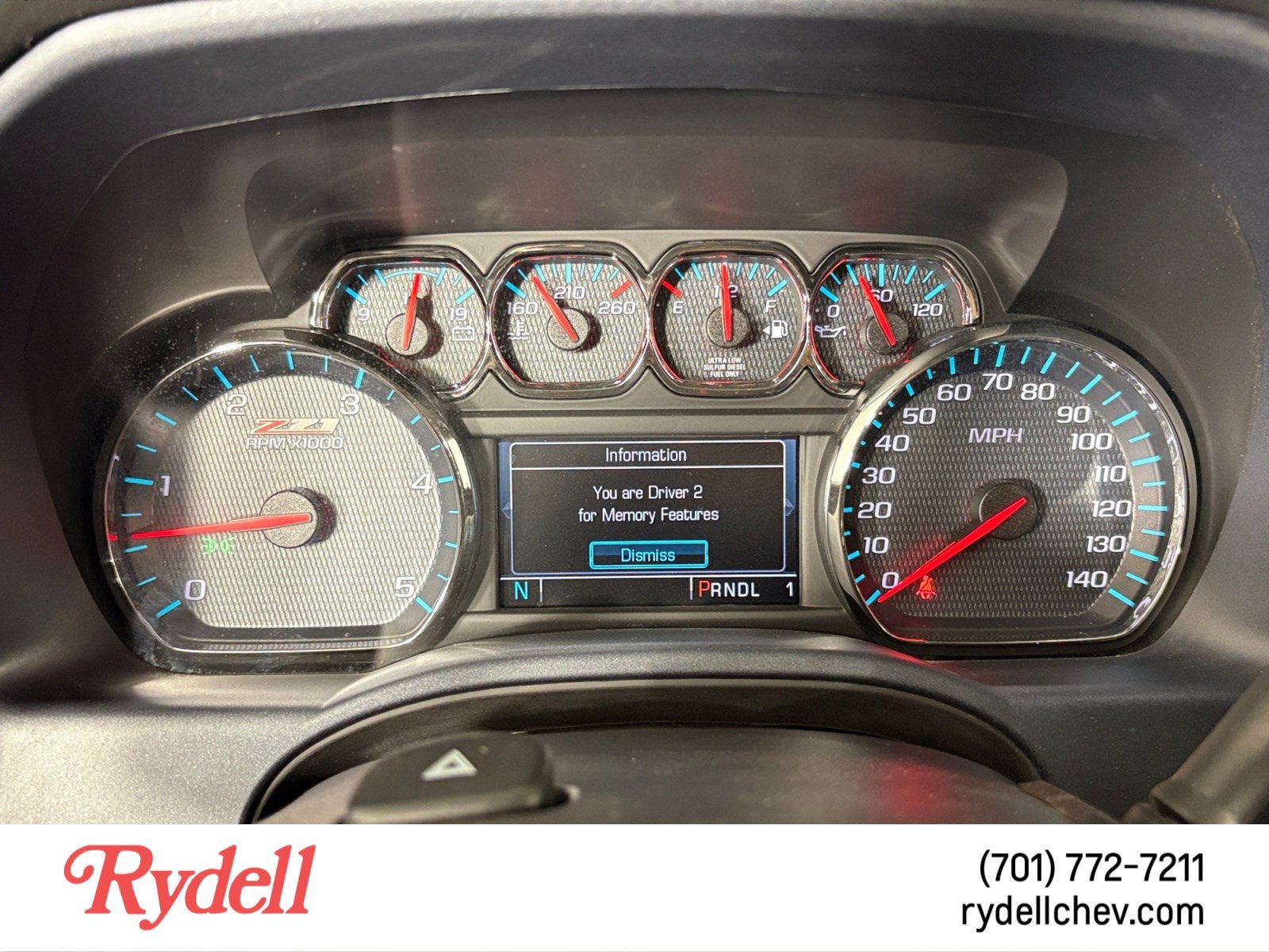 2018 Chevrolet Silverado 2500 HD LTZ