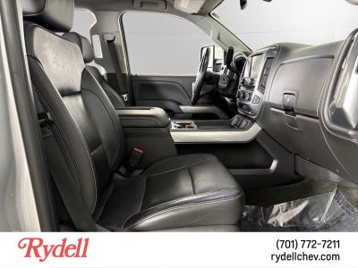 2018 Chevrolet Silverado 2500 HD LTZ