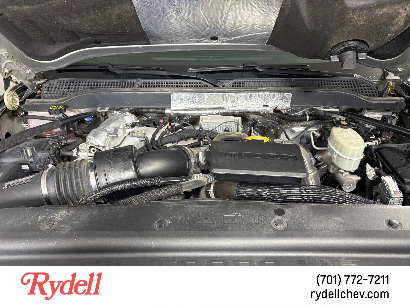 2018 Chevrolet Silverado 2500 HD LTZ