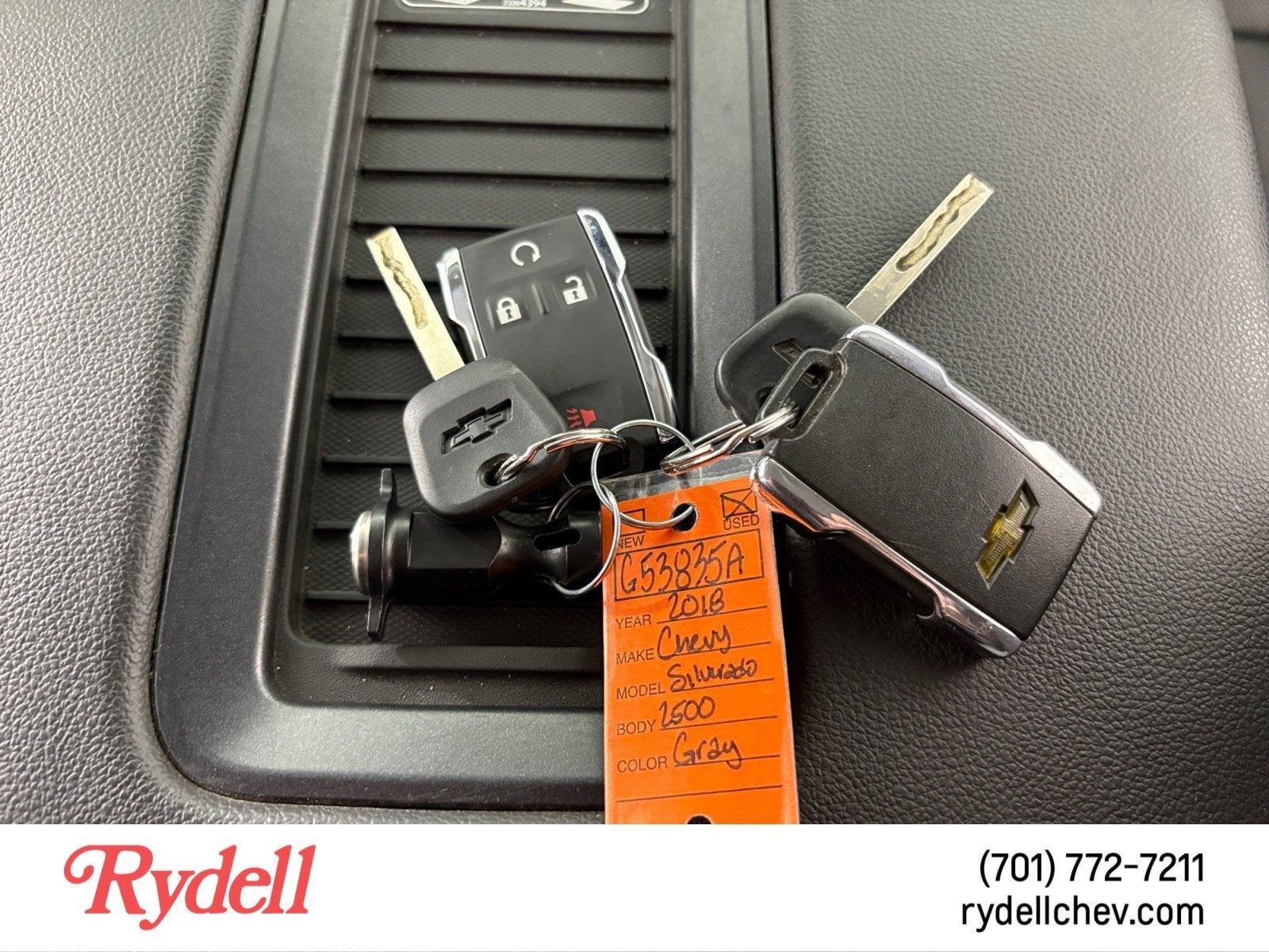 2018 Chevrolet Silverado 2500 HD LTZ