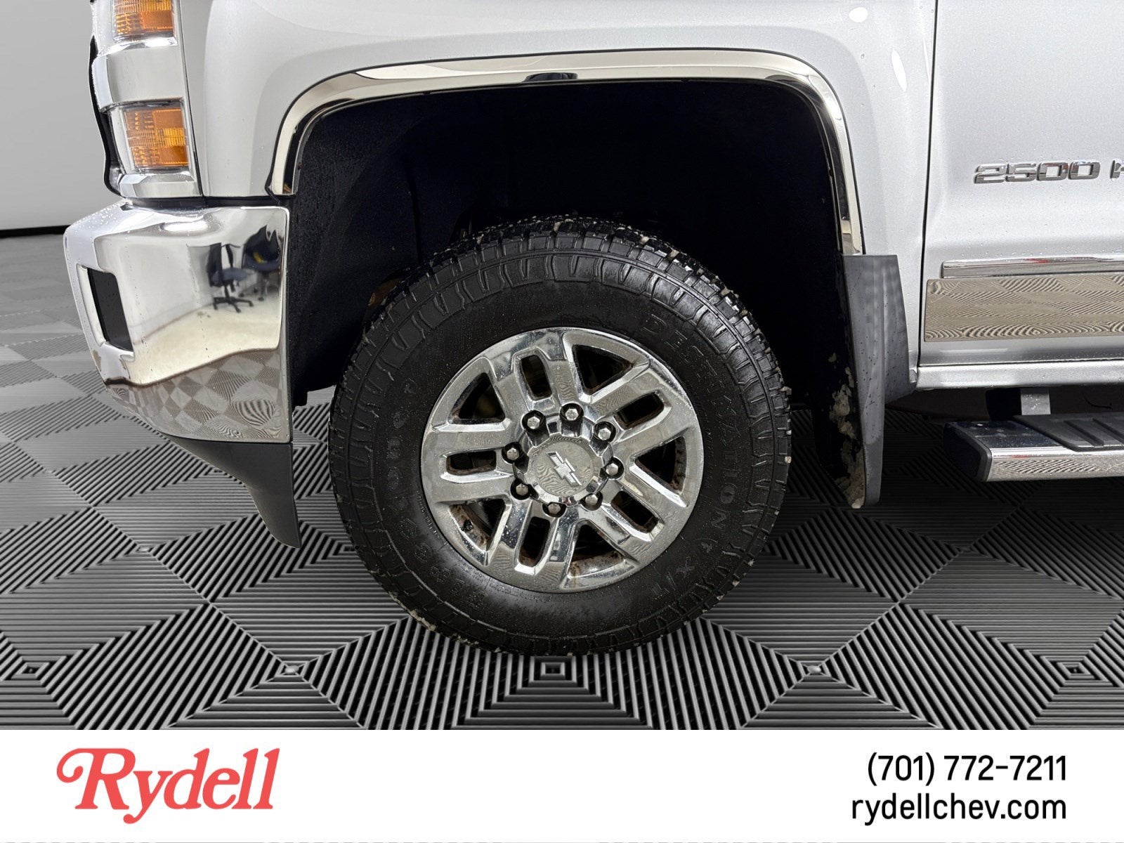 2018 Chevrolet Silverado 2500 HD LTZ