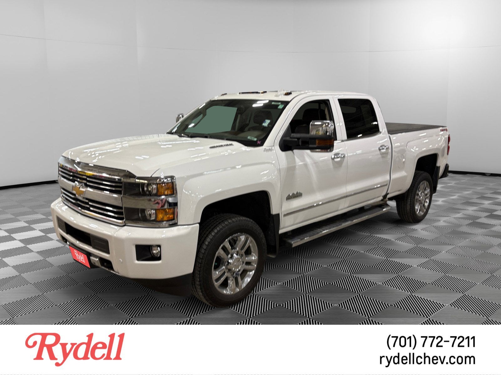 2016 Chevrolet Silverado 2500 HD High Country